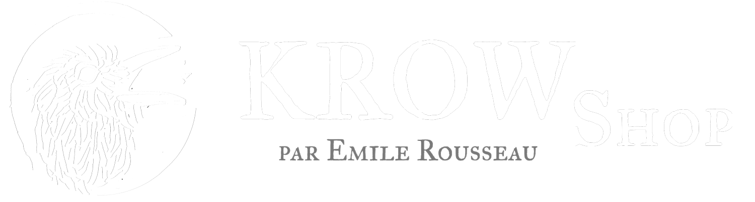 Logo Krow Shop Emile Rousseau